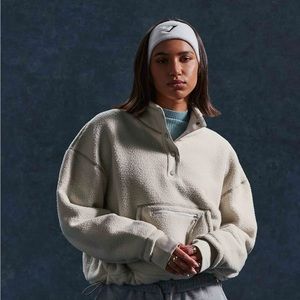 GYMSHARK PAUSE BORG PULLOVER